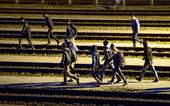 "Send in the Gurkhas" to stop Calais migrants...